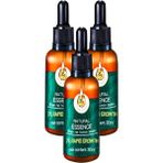 Lidyada Süper Essence Parlak Uzun Sağlam Saçlar ve Sakallar Serumu 3ADETX30 ml Ölçeğinde Natural Essence - 1Paket