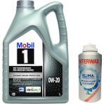 Lidyahan Store 1 0W20 Motor Yağı 5 L + 03047 Interwax Klima Temizleyici