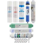 Lidyahan Store 12 Aşama Açık Kasa Su Arıtma Cihazı Filtresi (Ak-12-Set-S)