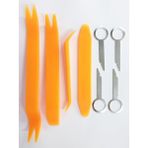 Lidyahan Store 8 Parça Trim Teyp Sökme Set (Sökme Aparatları Sert Abs Malzemedir) Teyp, Kapı, Döşeme Sökme Takımı