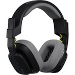 Lidyahan Store A10 Oyun Kulaklığı Gen 2 Kablolu Kulaklık - Kulak Üstü Oyun Kulaklığı Çevirmeli Sessiz Mikrofon, 32 mm Sürücüler, Playstation 5, Playstation 4, Nintendo Switch, Pc, Mac Için - Siyah