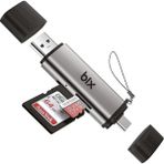 Lidyahan Store Adp-11 Mikro Sd Kart Okuyucu Type-C &amp; USB 3.2 Gen1, Hafıza Kartı Okuyucu Micro Sd Için Otg, Sdhc, Sdxc, Mmc Kart Adaptörü, Ipad, Macbook, Samsung Bilgisayar, Telefon ve Tablet ile Uyumlu
