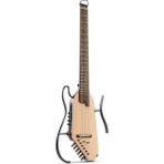 Lidyahan Store Akustik Elektro Gitar Hush I Pro Seyahat Gitar Çoklu Efekt Modları Akıllı Gitar Seti Kulaklık, Konser Çantası, Askı, Şarj Kablosu