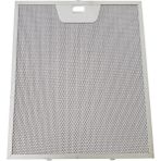 Lidyahan Store Alüminyum Yağ Filtresi, 25X30 Cm, Tırnaklı, Arçelik, Bosch, Profilo Uyumlu Ankastre Aspiratör Davlumbaz (Bosch DWP64CC50T / 04)