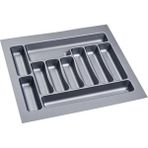 Lidyahan Store Çekmece Içi Kaşıklık 55 x 49 cm Mutfak Çekmece Düzenleyici Gri