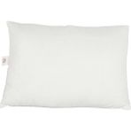 Lidyahan Store Comfort Düz Dış KUMAŞ:%100 Pamuk, Iç Dolgu: Boncuk Elyaf Yastık, Beyaz, 50X70 cm