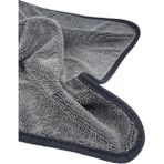 Lidyahan Store Concept Mikrofiber Süper Emici 50X 70 cm Araç Kurulama Bezi Süper Emici Kalın Fil Özellikli Oto Kurulama Temizlik ve Uygulama Havlusu (Gri)