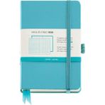 Lidyahan Store Defter Mr 90X140 Kareli W/elastik Mavi