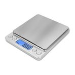 Lidyahan Store Home Mutfak Terazisi 2 kg x 01 G, Mektup Terazisi, Ev Terazisi, Cep Terazisi, Dijital Terazi, Ince Terazi, Dare Fonksiyonlu Elektronik Hassas Terazi, LCD Ekranlı