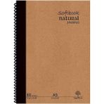 Lidyahan Store Journal A5 Spiralli Defter – Sert Kapak, 160 Sayfa, Kareli– Günlük, Ofis ve Hediye Kullanımı Için Not Defteri