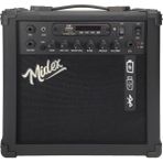 Lidyahan Store MGA-25BK Elektro Gitar Amfisi 25 Watt USB Bluetooth Şarjlı 2 Girişli