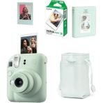 Lidyahan Store Mini 12 Fotoğraf MAKINESI-10LU Film-Büzgülü KILIF-64LÜ Albüm ve Mıknatıslı Çerçeve Seti 2