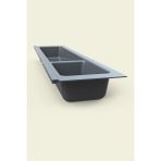 Lidyahan Store Mutfak Çekmece Içi Modüler Iki Bölmeli Kaşıklık 11CMX48CM(BOYDAN 4cm Kesilebilir)