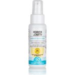 Lidyahan Store On EARTH%100 Doğal ve Organik Içerikli Mineral Güneş Koruyucu Krem Vegan 50+ Spf/pa ++++ Suya Dayanıklı 50 ml
