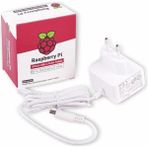 Lidyahan Store Pi - Raspberry Pi 4 Model B, Usb-C, 5.1V, 3A Için Resmi Güç Kaynağı, Beyaz