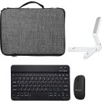 Lidyahan Store Samsung Tab S9 11 Inch Tablet Çanta + Bluetooth Klavye + Mouse + Tablet Standı - AL8112