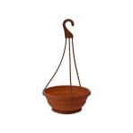 Lidyahan Store SY-5745 Kahverengi Askılı Aranjman Saksı Balkon Saksı No 2