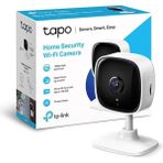 Lidyahan Store Tapo C100, 1080P Full Hd Iç Mekan Wi-Fi Güvenlik Kamerası, Hareket Tespit ve Takibi, 9m Gece Görüşü, Çift Yönlü Sesli Iletişim, Sesli Alarm, Bulut/yerel Depolama