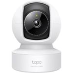 Lidyahan Store Tapo C222, 2k 4mp, Yapay Zeka Desteği, Hareket Takibi, 360°, 9m Gece Görüşü, Çift Yönlü Sesli Iletişim, Bulut/yerel Depolama, Bebek Ağlaması Tespiti,iç Mekan Wi-Fi/ethernet Güvenlik Kamerası