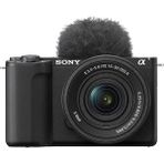 Lidyahan Store ZV-E10 Iı Vlog Kamerası 16-50 mm Motorlu Zum Lens (SELP16502)