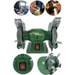 Lieber German 200 Mm Turbo Motorlu 3600 Watt Çark Motoru Zımpara Balta Bıçak Bileme Taslama Makinesi