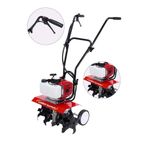 Lieber German 7900-XT Benzinli 79 Hp 75 Cc Magnezyum Karter Çift Egzozlu Çapalama Makinesi