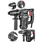 Lieber German Alman 2500 Watt Bakır Sargılı Yanmaz Motor Elektropnömatik Çelik Şanzuman Kırıcı Delici Hilti Matkap
