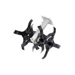 Lieber German ATS461 Sırt Tırpana Uyumlu Akrobat Derin Çapalama Aparatı Eğilmez Döküm 26 mm ve 9 Diş Çelik Bıçak