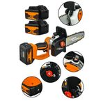 Lieber German GT-Series 256 VF 2 Akülü 30 cm Palalı Şarjlı Ağaç Kesme Makinesi