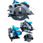 Lieber German Teknoloji 3700 Watt Lazerli Bakir Sargili Metal Şanzuman Sunta Kesme Daire Testere Makinesi 185 mm