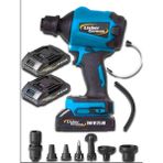 Lieber German Teknoloji 798VF 25 Ah Çift Kompresörlü 7 Pcs Hava Üfleme /emme Lastik Şişirme Makinesi