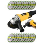 Lieber German Teknoloji Bakır Sargı Devir Ayarlı 1500 W Spiral Avuç Içi Kesme Ve Taşlama Makinası 20 Taş Hediyeli