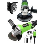 Lieber German Teknoloji Bakır Sargı Devir Ayarlı 1500 W Spiral Avuç Içi Kesme Ve Taşlama Makinası