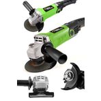 Lieber German Teknoloji Bakır Sargılı Devir Ayarlı 1500 W 115 Mm Devir Ayarlı Spiral Avuç Içi Taşlama Makinası
