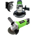 Lieber German Teknoloji Bakır Sargılı Devir Ayarlı 3400 W 115 mm Devir Ayarlı Spiral Taşlama Makinası