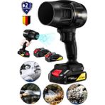 Lieber German Turbo Jet Fan 18000Rpm 2x Akülü Hava Yaprak Toz Su Üfleme Makinesi