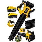 Lieber German Ylw Devir Ayarli Bl Motor 1400Vf 30Ah 2X Akulu Toz Talas Ot Cali Yaprak Ufleme Supurme Makinesi