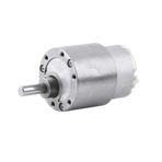 LiebeWH 37mm Yüksek Torklu Elektrikli 12v Dc Motor Yüksek Torklu, Dc 12v Elektrikli Dişli Motor, 37mm Yüksek Torklu Motor Fan Motorları Elektrik Motorları Mini Motor Dişli Redüksiyon