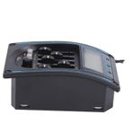 LiebeWH 5 Bantlı Gitar Alıcısı Eq Ekolayzer 5 Bantlı Akustik Klasik Gitar Preampı Eq Ekolayzer Piezo Alıcısı A, LCD Ekran Ayarlama Fonksiyonlu Piezo Alıcısı Gitar Preamp Alıcısı