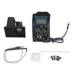 LiebeWH Akustik Gitarlar Ve Baslar Için LCD Ekranlı 5 Bant EQ Ekolayzer Ön Kablolu Gitar Piezo Alıcısı