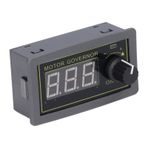 LiebeWH DC Motor Hız Kontrol Cihazı Motor Hız Kontrol Cihazı Motor Kontrol Cihazı 5A DC 5V‑30V Dijital Motor Hız Kontrol Cihazı LCD Ekranlı Akıllı PWM Regülatör Kontrol Anahtarı
