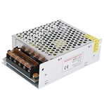 LiebeWH Düşük DC dalgalanma sürücüsü için adaptörlü anahtarlamalı güç kaynağı, CCTV DC5V için LED ayarlı transformatör, endüstriyel otomasyon (S-50-5 （5V / 6A / 30W） AC100-240V)