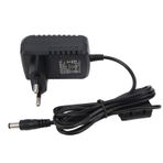 LiebeWH Güç kaynağı adaptörü, efekt pedalı Güç kaynağı adaptörü 9V 1A elektro gitar org klavye amplifikatörü için kısa devre korumalı 100-240V (AB fişi 110-240V)