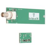 LiebeWH Mini-Whip Active Antenna Shortwave, 10 kHz - 30 MHz Aktif Anten Alıcısı, Sağlam Güçlü, Radyo ve Amatör Telsizi Alıcı