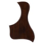 LiebeWH Solak Gitar Pickguard Kendinden Yapışkanlı Akustik Seçim Koruma Plakası Solak Akustik Gitarlar Için