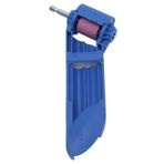 LiebeWH Taşınabilir Matkap Ucu Kalemtıraş, 2.0‑12.5mm El Matkapları Bileme Makinesi Taşlama Taşı Uçları Aracı (Mavi)