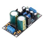 LiebeWH Voltaj Regülatör Modülü LM337, LM317 LM337 LM317 LM337 Ayarlanabilir Stabilize Pano Güç Kaynağı AC10V - 24V Giriş Voltajı Dönüştürücü
