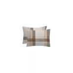 Lief Home %100 Pamuklu Fermuarlı Yastık Kılıfı | 50X70 ( 2 Adet)