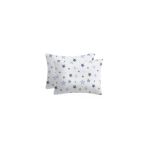 Lief Home %100 Pamuklu Flanel Kumaşından Fermuarlı Yastık Kılıfı | 50X70 ( 2 Adet)