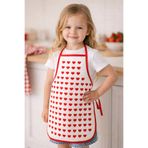 Lief Home 3-5 Yaş Çocuk Mutfak Önlüğü 35x50 cm – Su Geçirmez, Leke Tutmaz, Pamuk Polyester Karışımlı